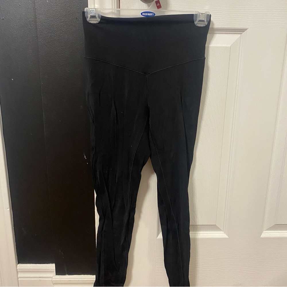Arie Black Leggings